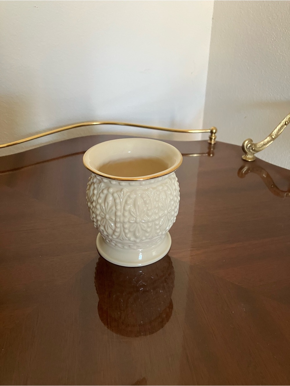 Vintage Lenox Candle Holder